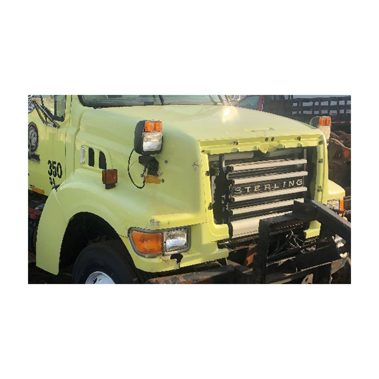 Sterling L9500 Hood Good Used