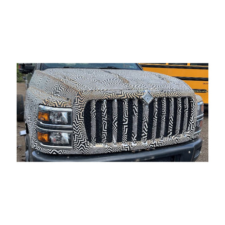 International CV Hood Good Used