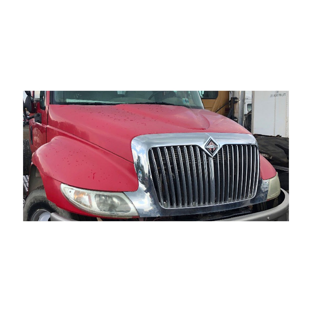 International 4200 Hood Used