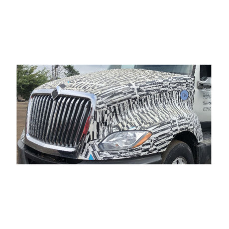 International LT625 Hood Hinge Bar Used