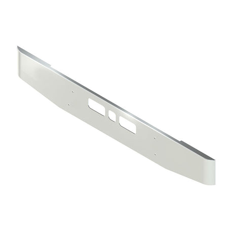 Mack R, RL, F, FL, FS Bumper Chrome Taper Rolled End