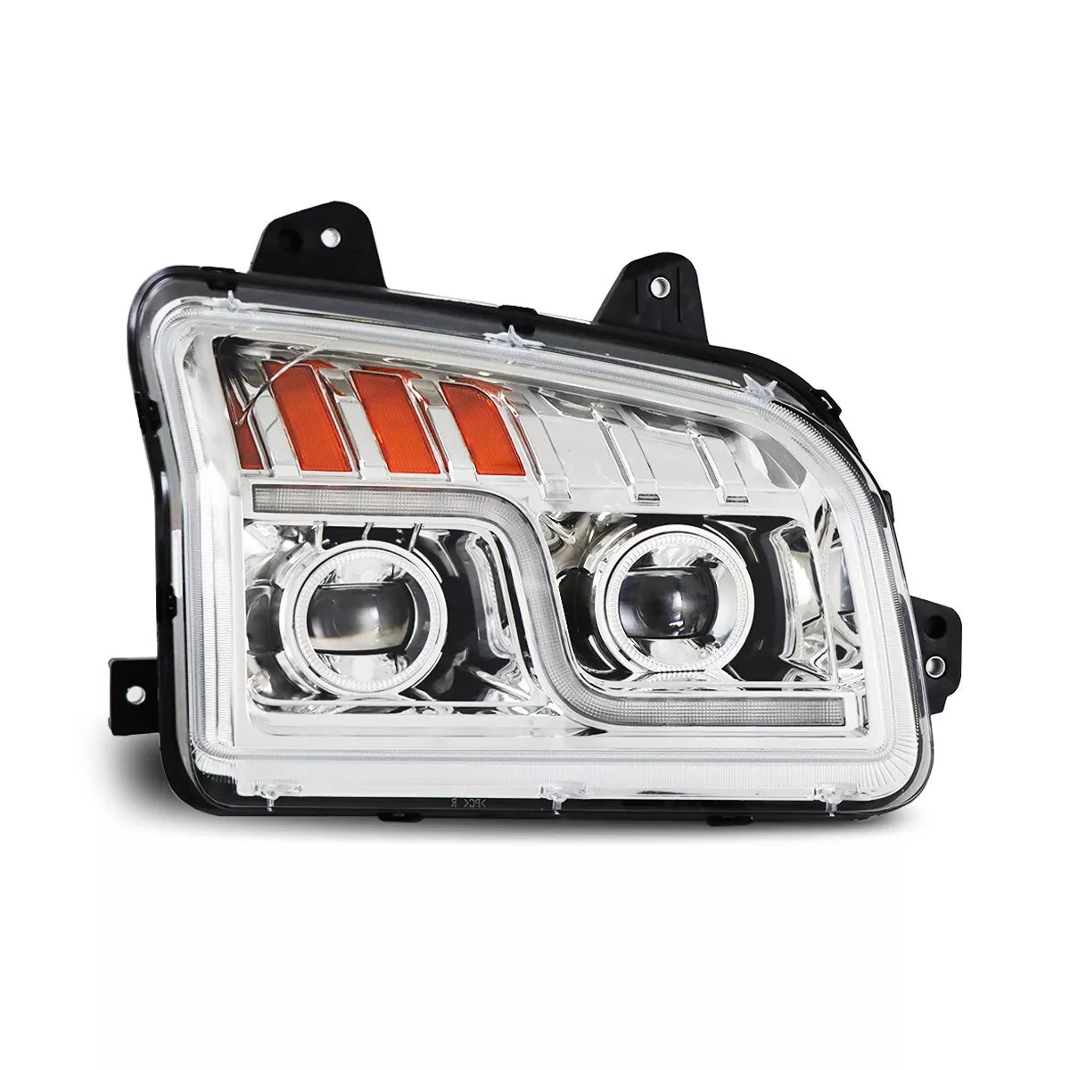 Kenworth T880 LED Headlight Assembly Passenger Side 2013 and Newer