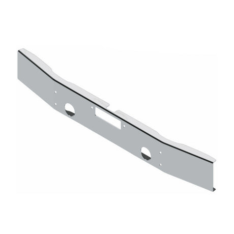 Mack Logger Bumper Chrome Open End