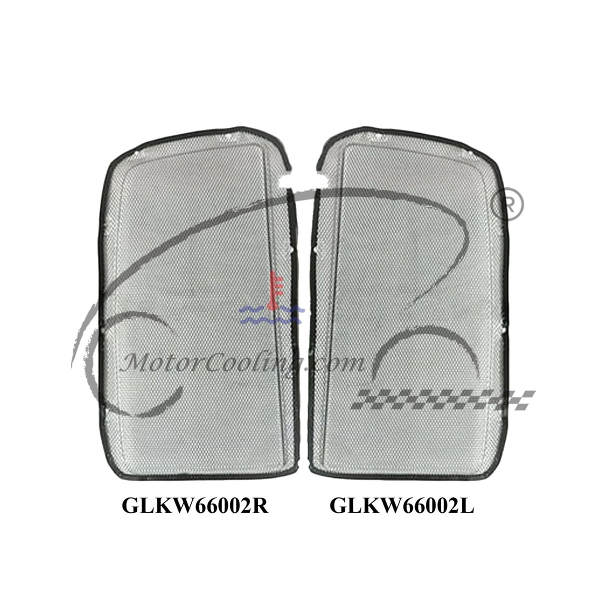 Kenworth T660 Main Grille With Bug Screen 2008 - 2017