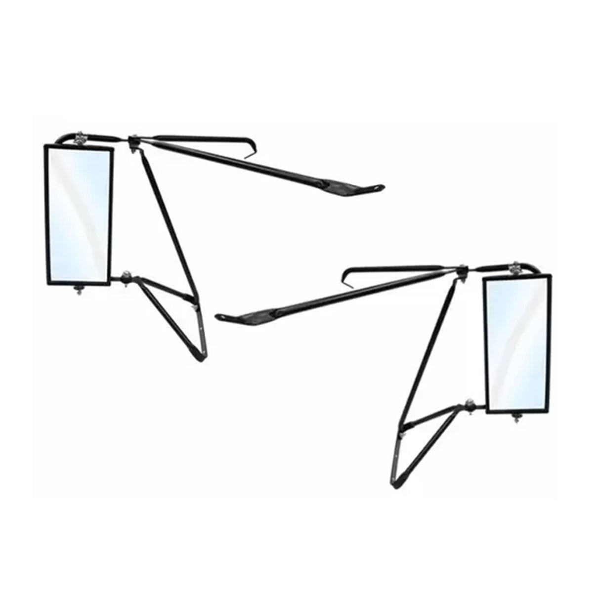 GMC Topkick, C Series Door Mirror Black 1990 - 2002 