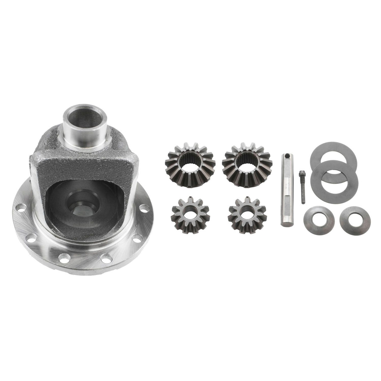 Loaded Carrier for GM 7.625 Open Differential with Case Break 3.23 Ratio and Higher, 28 Spline