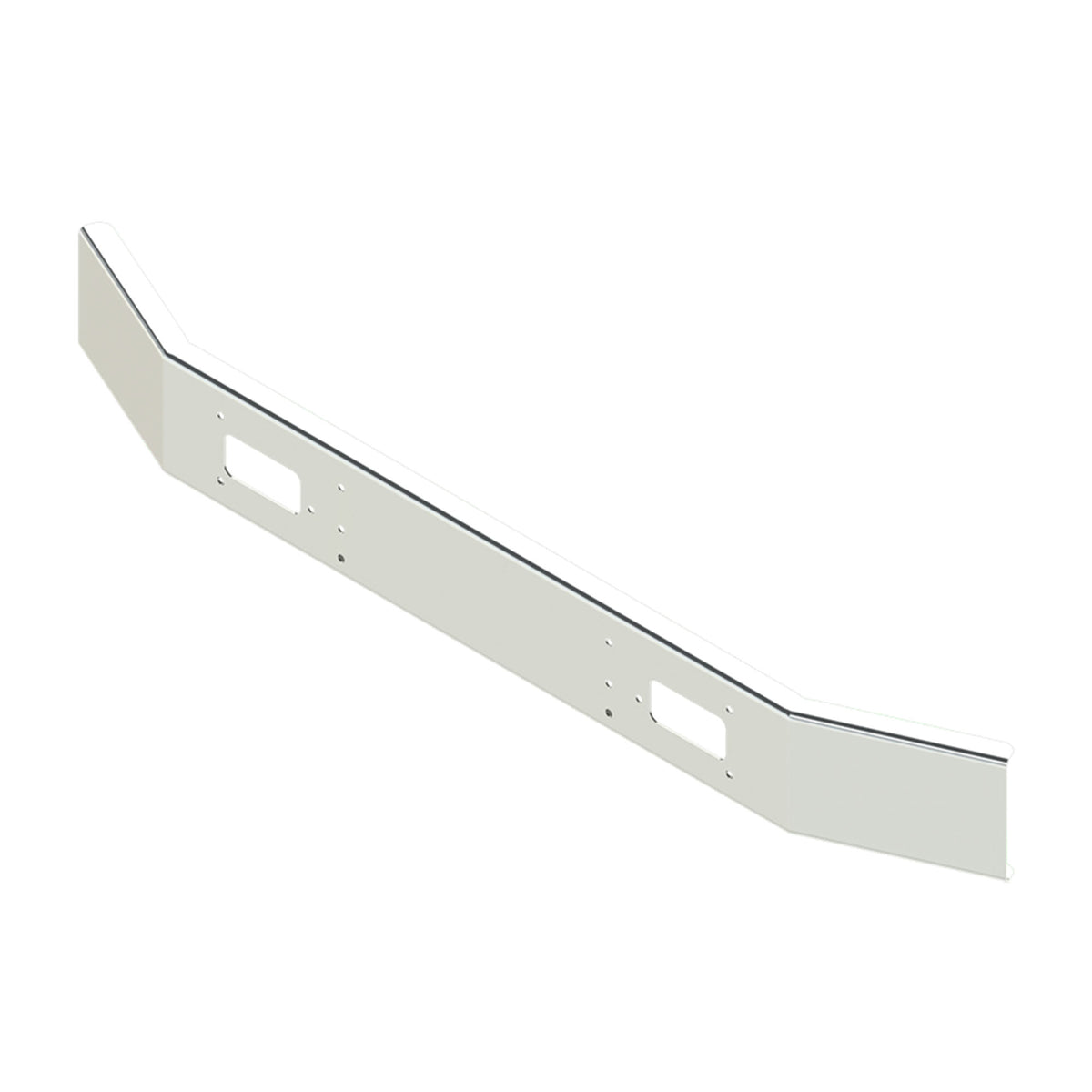 Mack RD Bumper Chrome 1979 - 1988 -GS – Goliath Truck Parts