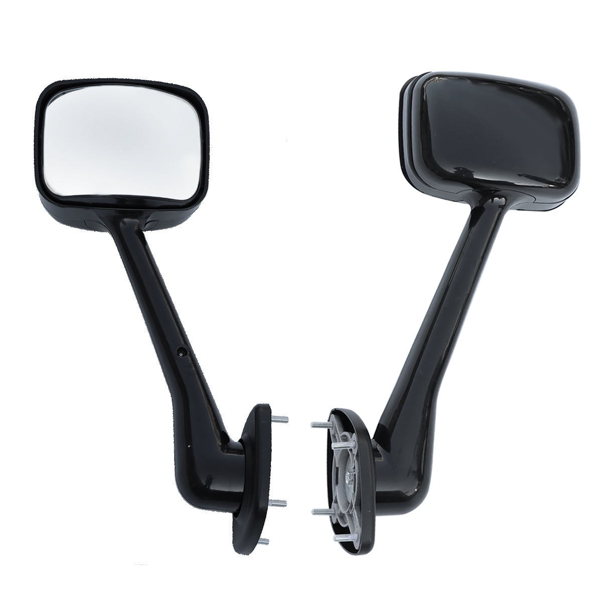 Freightliner Cascadia Black Hood Mirror Assembly Driver Side 2008 - 2017