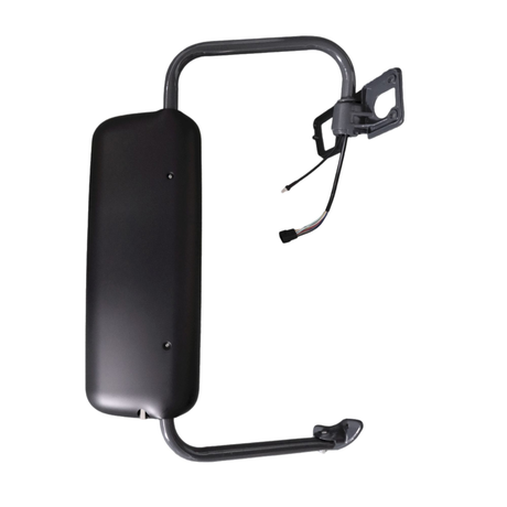 Freightliner Columbia Mirror Complete Black Passenger Side 2002 - 2011