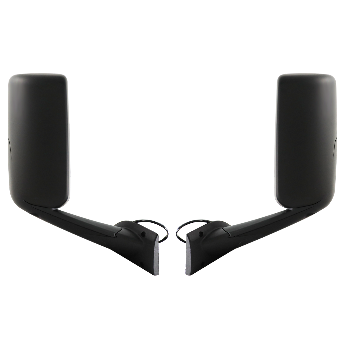 Freightliner Cascadia AMR Black Door Mirror Assembly Driver Side 2018 and Newer