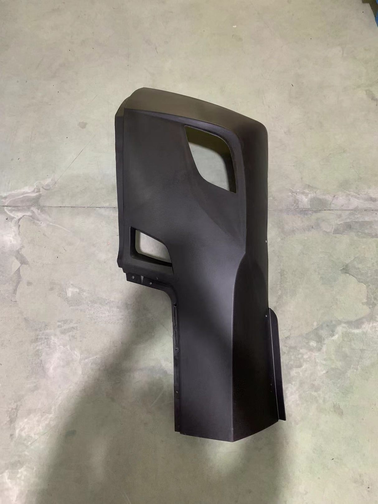 Freightliner Cascadia AMR Front Bumper Corner Driver Side 2018 and Newer