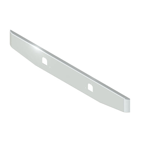 Mack Granite, Bridge Bumper Chrome Taper Rolled End