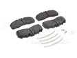 Air Disc - Pad Set EX225HB 28.6k GTD1708