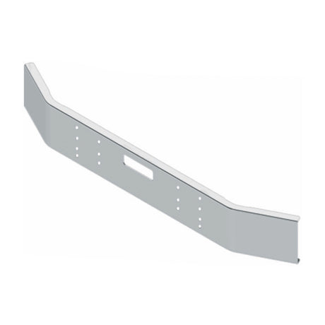 Mack CV, RD688DM Bumper Chrome Open End
