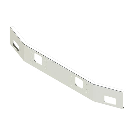 Mack Granite, CTP713, GU713 Bumper 2007 & Newer Chrome Steel