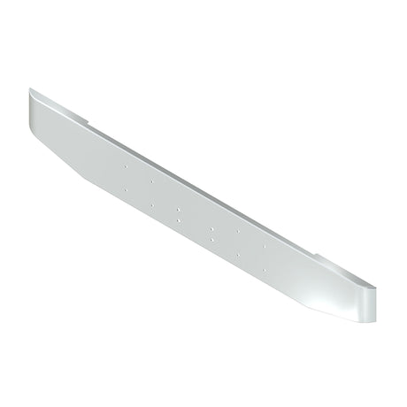 Peterbilt Logger Bumper Chrome Taper Rolled End