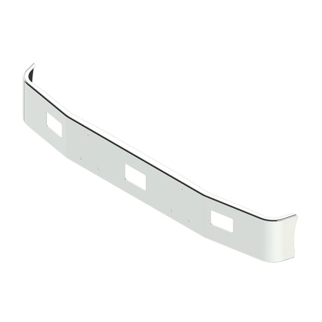 Peterbilt 375, 377AE Bumper Chrome Set Forward Axle