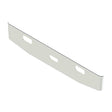 Peterbilt 362, Cabover Bumper Chrome Taper Rolled End