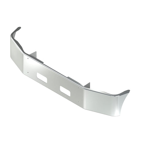 Peterbilt 348 Bumper 2010 & Newer Chrome Steel