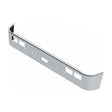 Peterbilt 362E Bumper Chrome Set Forward Axle
