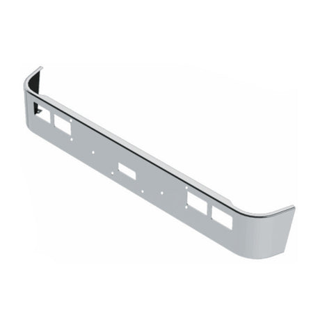 Peterbilt 362E Bumper Chrome Set Forward Axle