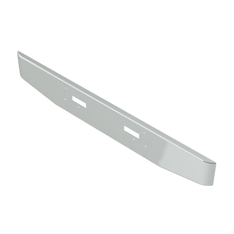 Western Star Conventional Bumper Chrome Taper Rolled End