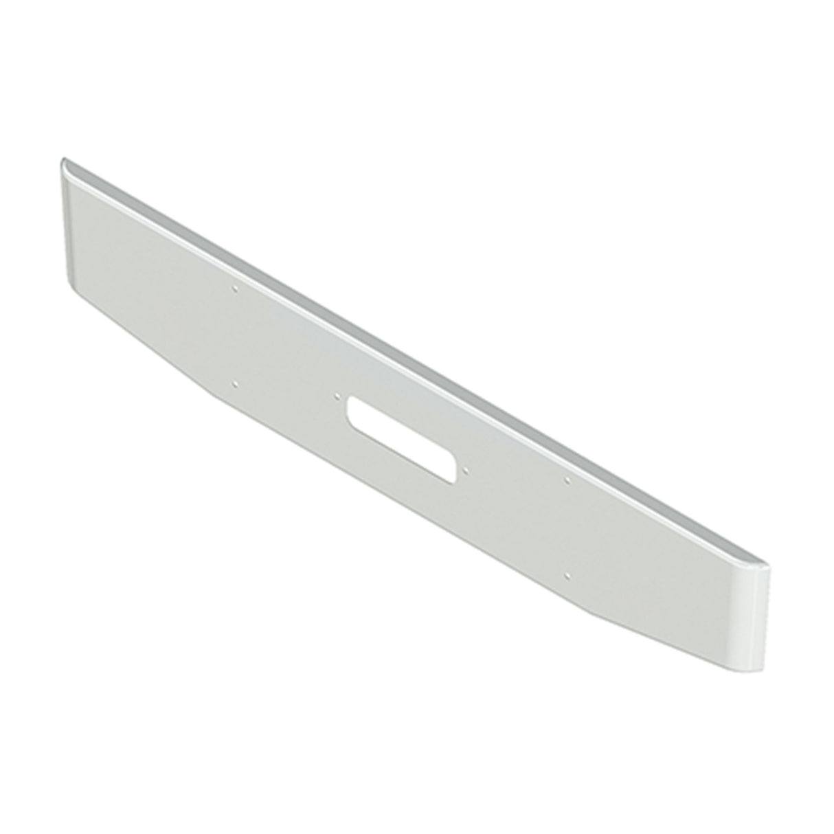 Western Star 4900SF Bumper Chrome Taper Rolled End
