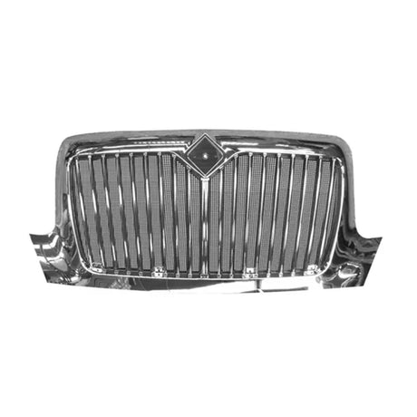 International 4300, 4400 Grille Chrome with Bug Screen  
