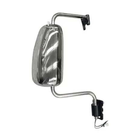 International 9200i, 9400i Door Mirror Heated Chrome Passenger Side 