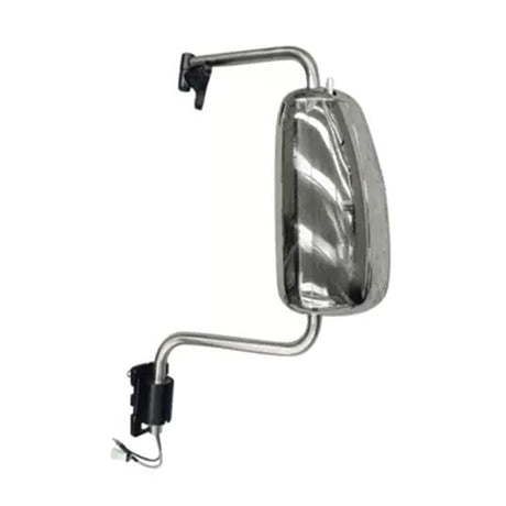International 9200i, 9400i Door Mirror Heated Chrome Driver Side 