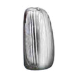 International 9200i, 9400i Mirror Cover Chrome Driver Side 