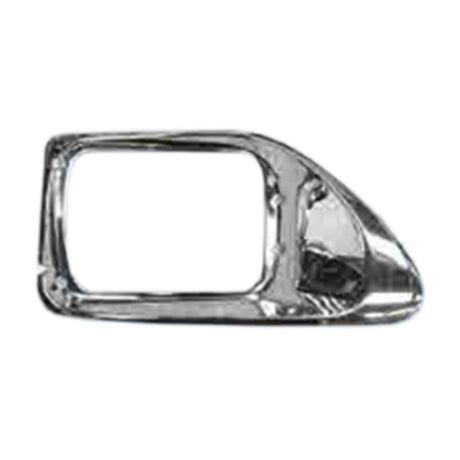 International 9200, 9400 Headlight Bezel Chrome Passenger Side 