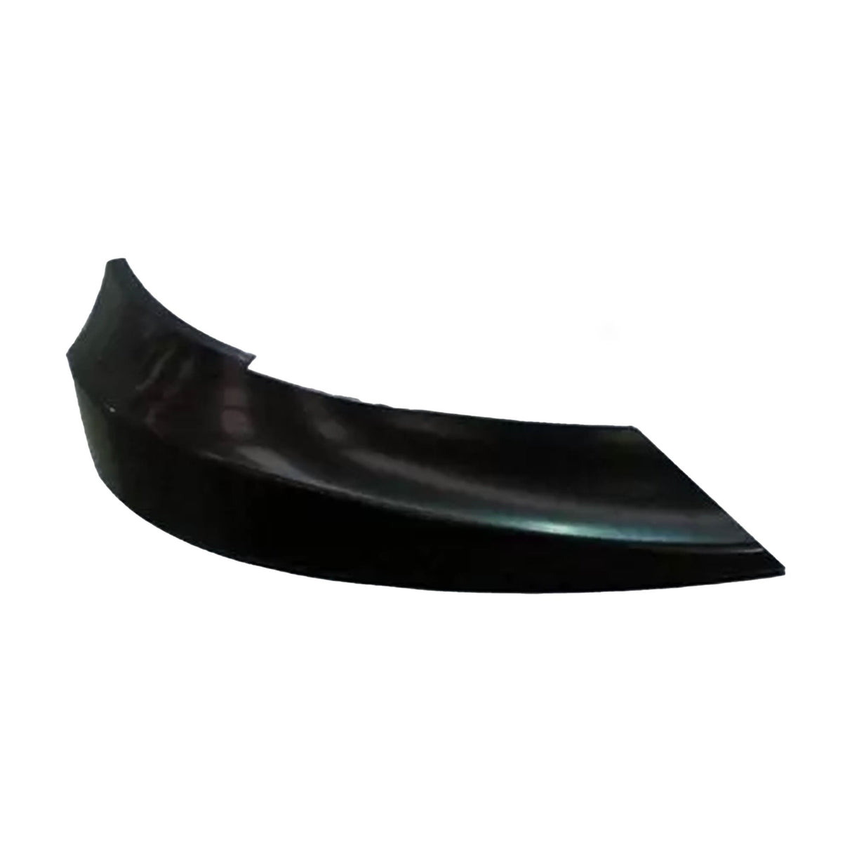 International Prostar Bumper Filler Panel Top Black Passenger Side