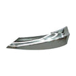 International Prostar Bumper Filler Panel Top Chrome Driver Side 