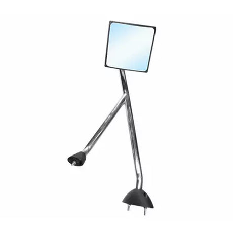 International Prostar Hood Mirror Chrome Passenger Side 