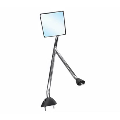 International Prostar Hood Mirror Chrome Driver Side 