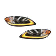 International Prostar Headlight LED Angel Eye  