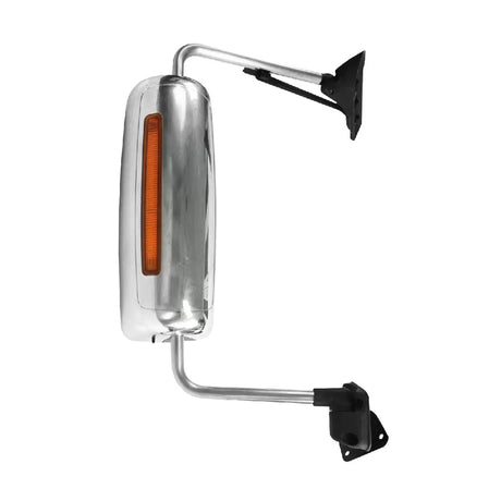 International Prostar Door Mirror Heated Chrome Passenger Side 