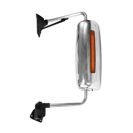 International Prostar Door Mirror Heated Chrome Driver Side 