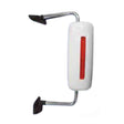 International Prostar Door Mirror Heated White Driver Side 