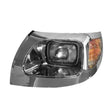 International 7400, 7600 Headlight with Bezel Chrome 2003 - 2007 Driver Side 