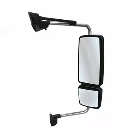 International Workstar, 7600, 7700 Door Mirror Manual Chrome Passenger Side 