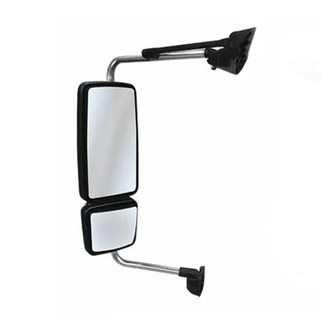 International Workstar, 7600, 7700 Door Mirror Manual Chrome Driver Side 