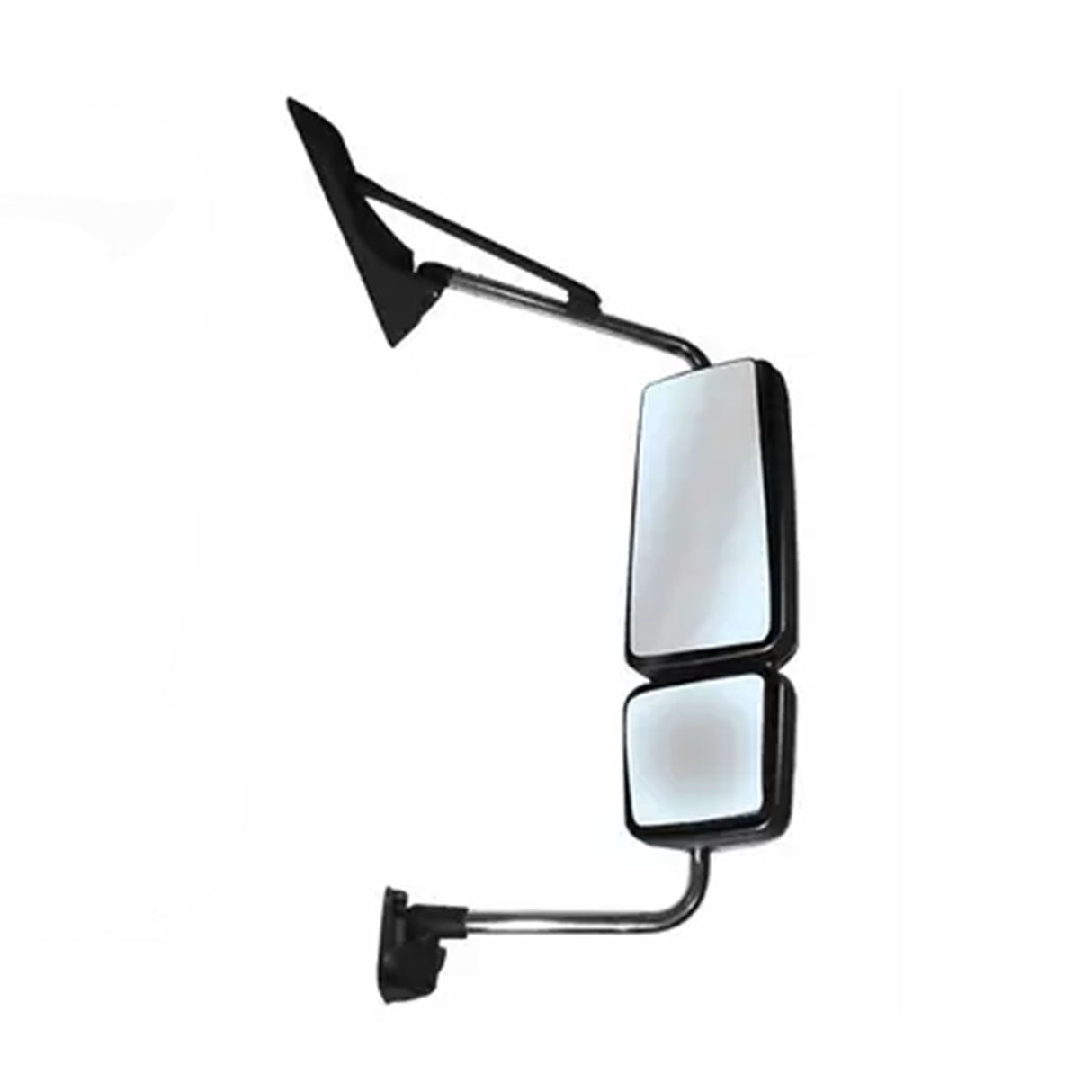 International Workstar, 7600, 7700 Door Mirror Manual Black Passenger Side 