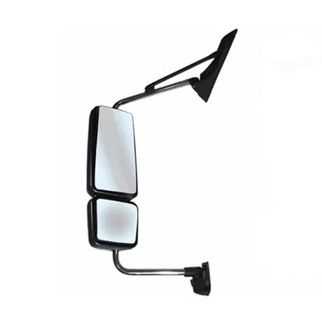 International Workstar, 7600, 7700 Door Mirror Manual Black Driver Side 