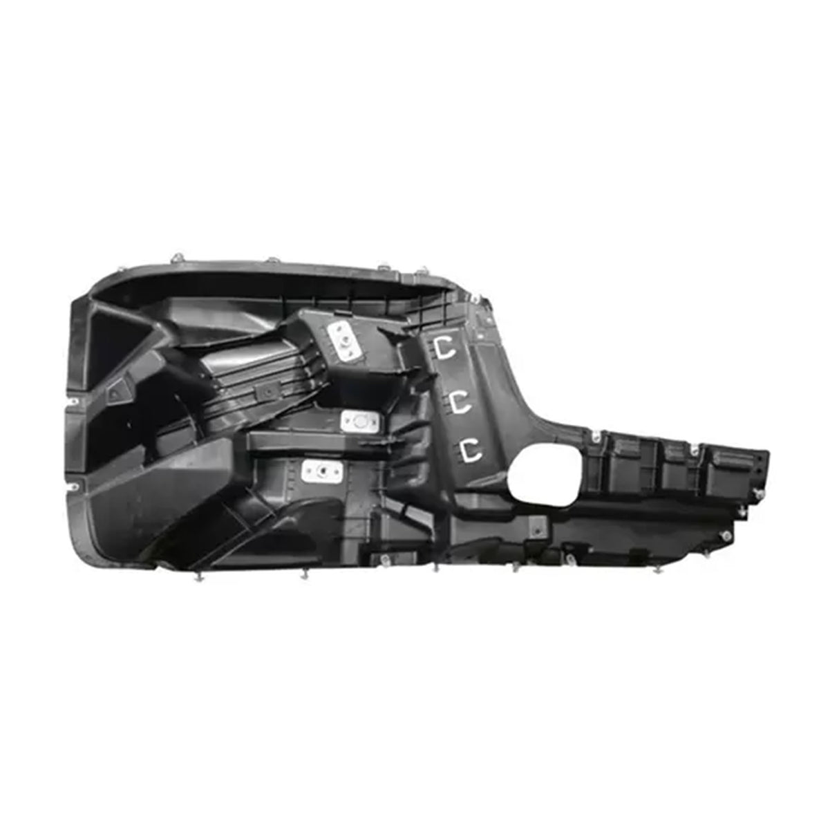 International LT Bumper End 2017 & Newer Passenger Side 4058384C2