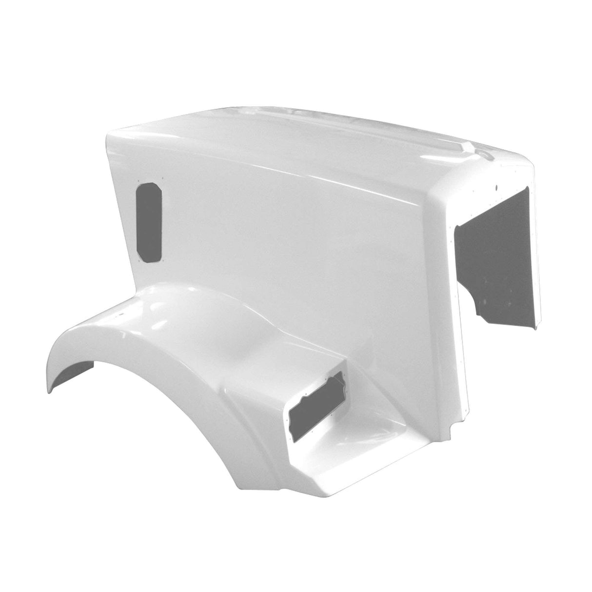Kenworth T800 Hood Short Metton Replacement 2007 & Newer 
