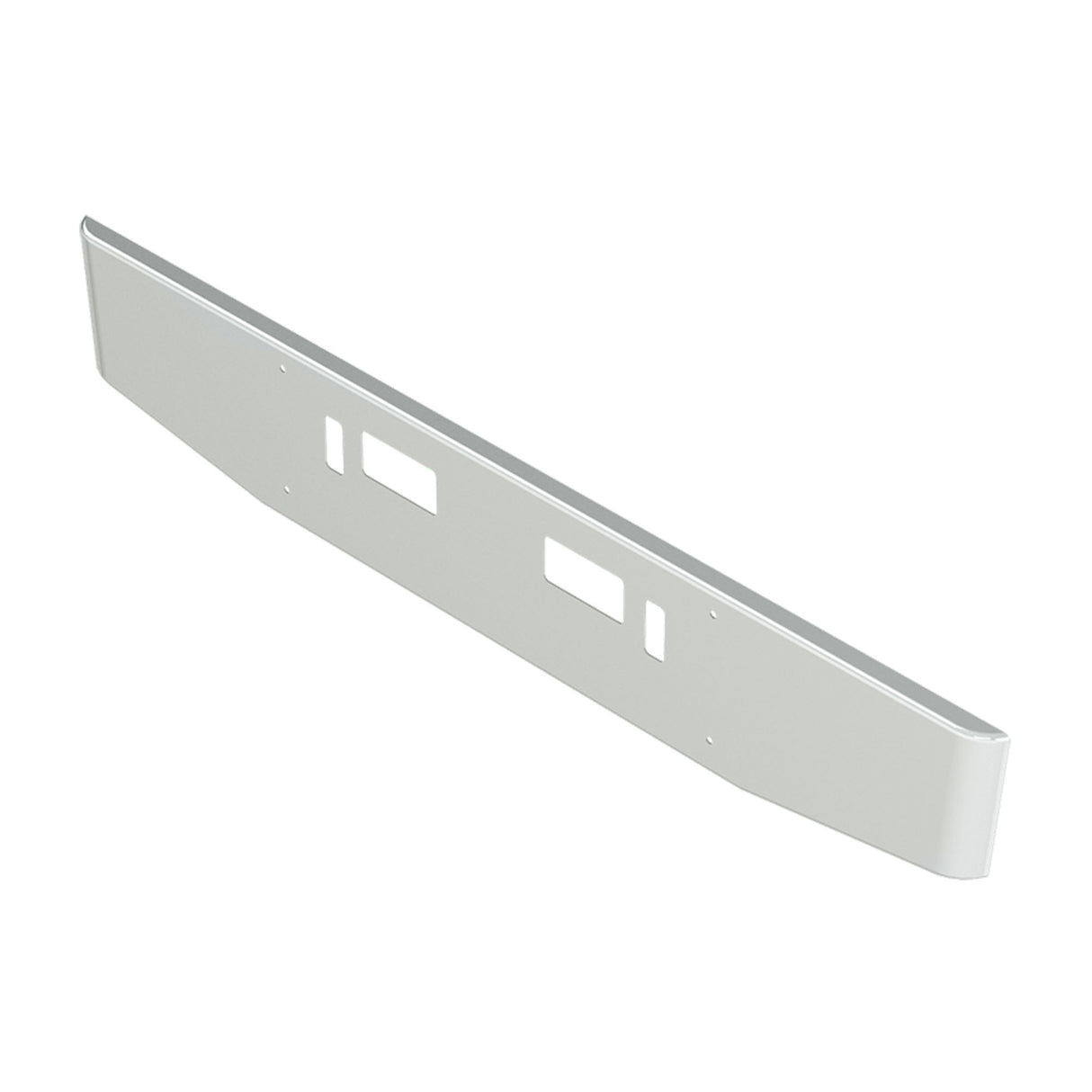 Western Star 4700SF Bumper Chrome Taper Rolled End