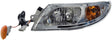 International Durastar 4300 , 4400 Halogen Headlight Assembly Driver Side 2001 - 2012