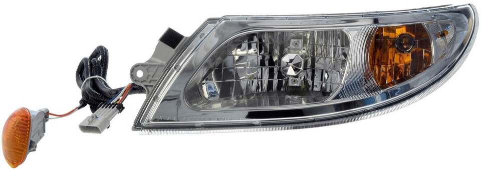 International Durastar 4300 , 4400 Halogen Headlight Assembly Driver Side 2001 - 2012